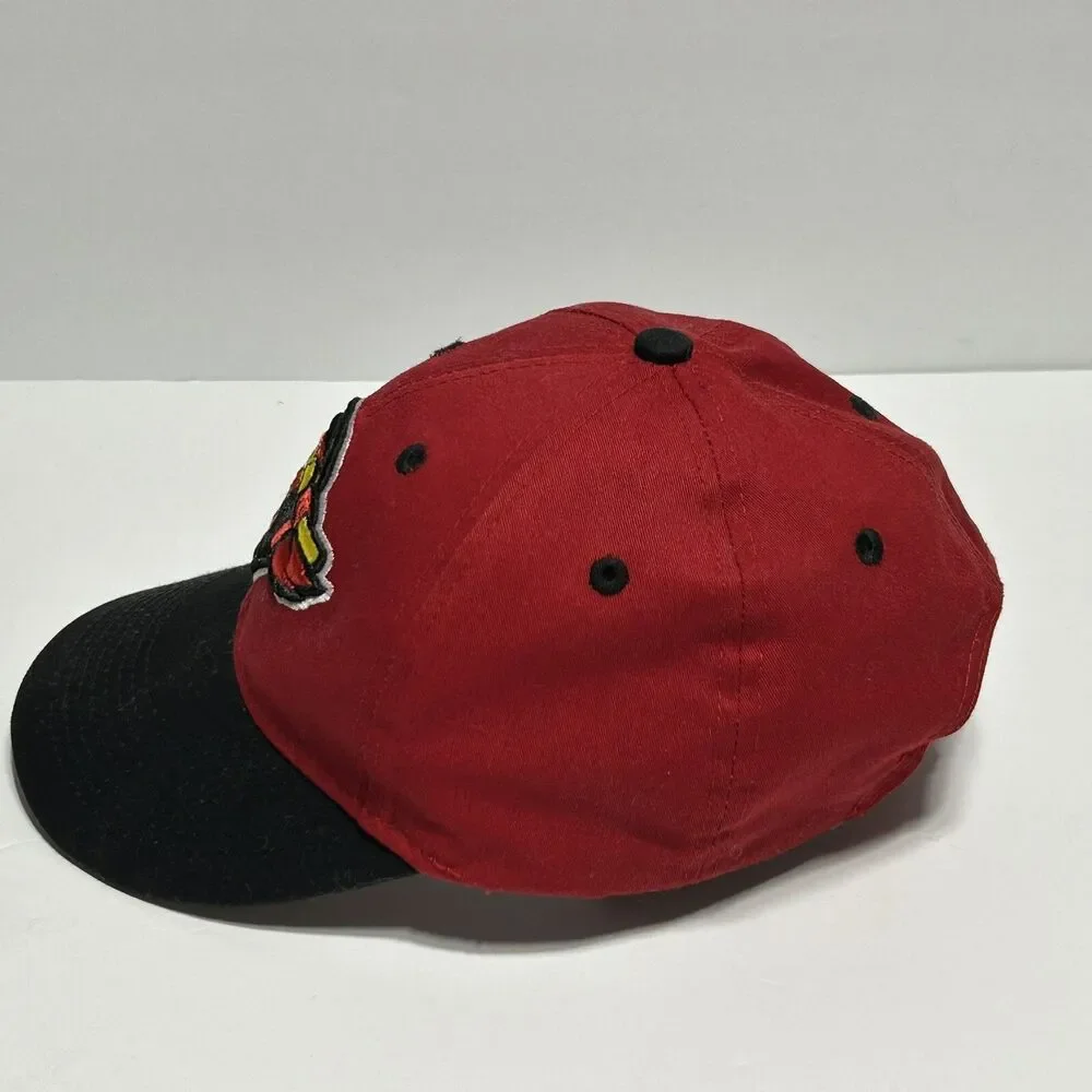 Rochester Red Wings Red Youth Hat Adjustable Ball Cap Minor League Baseball